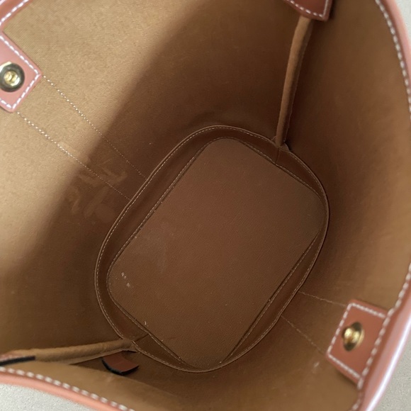 Authentic Celine triomphe canvas bucket bag - Picture 16 of 16